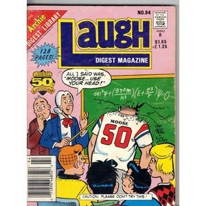 Laugh Digest Magazine #94 Archie Digest